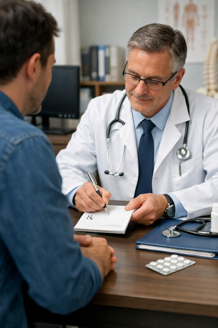 Patient and doctor in Thailand